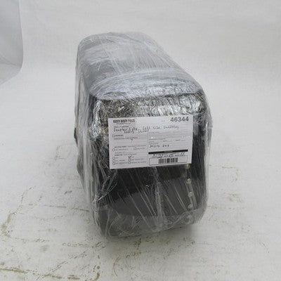LeatherLyke OEM Studded Left Side Hard Saddlebag Locking Luggage Missi
