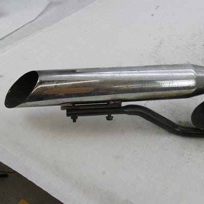Harley OEM Dyna Exhaust System w/ Screamin Eagle II Mufflers 65631-10