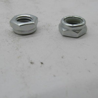 Lot of 11 Harley-Davidson OEM NOS 3/8-16 x 9/32 x 9/16 Hex Lock Nuts 7