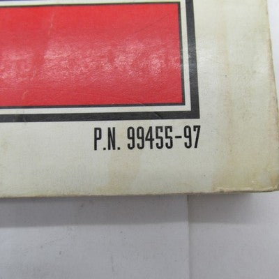 Harley Davidson Official Factory 1997 Softail Models Parts Catalog 994