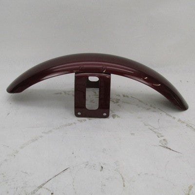 Harley OEM 2000 Softail FXST Front Fender Luxury Rich Red 59922-00ZQ 5
