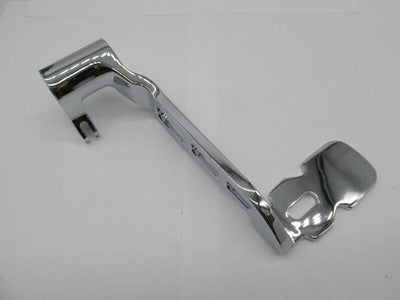 Harley Davidson Genuine NOS Billet Style Rear Brake Lever Chrome NIB 4