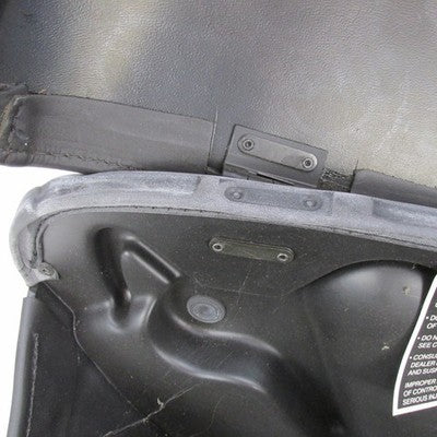 Harley OEM Left Side Classic Leather Saddlebag 98-08 Road King Touring