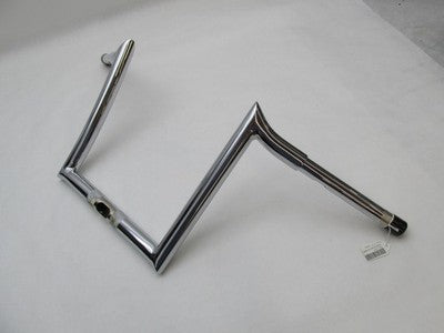 Paul Yaffe Bagger Nation NOS 1 1/4" Chrome 10" Monkey Bar Handlebar 06