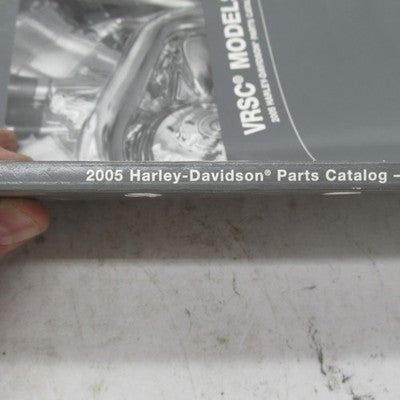 Harley-Davidson Official Factory 2005 VRSC Models Parts Catalog 99457-