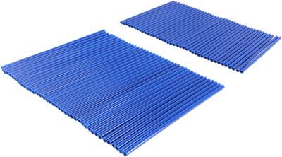 Emgo Spoke Covers Blue 80pk 16-26095