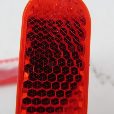 Pair of Harley Davidson Genuine Red Oval Reflectors 023240