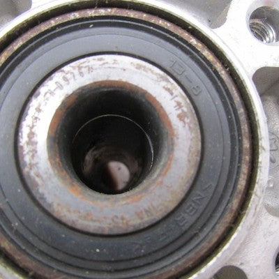 Harley Laced 40-Spoke 3/4" Axle Single Disc Front Wheel Hub 43701-00 4