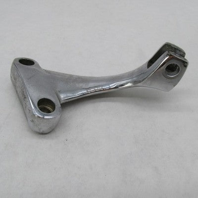 Harley-Davidson OEM 91-03 Sportster XL Chrome Left Footpeg Mount 50951
