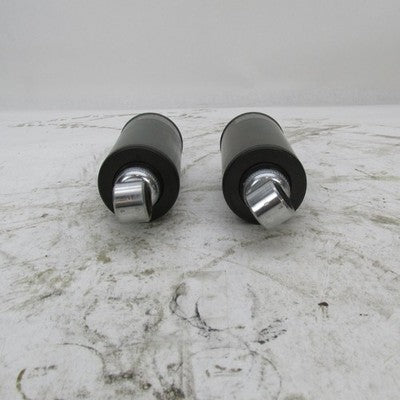 Pair of Harley OEM EUC Softail Black Profile Low Rear Shocks 54665-03