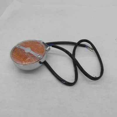 Harley Davidson Aftermarket Flat Lens Turn Signal Light Lamp Touring S