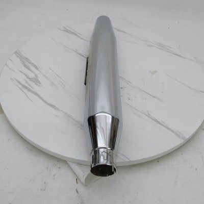 Harley Davidson OEM Chrome Right Side Exhaust Muffler Slip-On DYNA 649