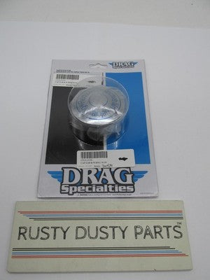 Drag Specialties NOS 96-19 Right Hand Gas Cap w/ Paint Ring 0703-0199