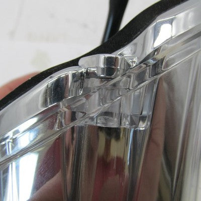 Harley-Davidson OEM Bar & Shield LED Tail Lamp Smoke Lens Chrome Bezel