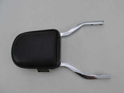 Drag Specialties 14" Tall Harley Davidson Backrest Sissy Bar 8-3/8" Wide