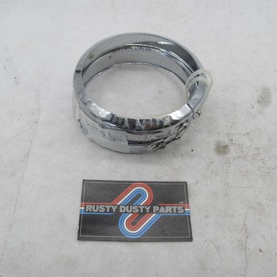 Pair of Harley-Davidson OEM Chrome Passing Lamp Trim Rings 69622-99B