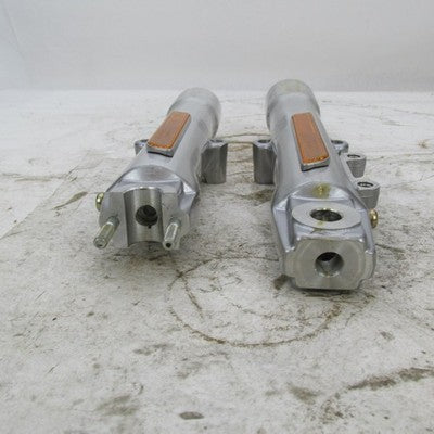 Harley Davidson OEM Right + Left Lower Fork Sliders R45915-00 L45916-0