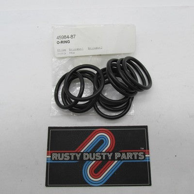 Lot of 13 Harley-Davidson OEM NOS Fork Tube Plug O-Rings 45984-87