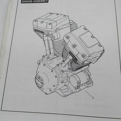 Harley-Davidson Official Factory 2009 FLTRSE Model Parts Catalog 99433