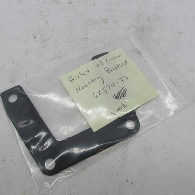 Harley Davidson Genuine Oil Cooler Mounting Bracket Plate 62574-77