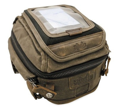 Burly Voyager Tank/Tail Bag Dark Oak B15-1010D