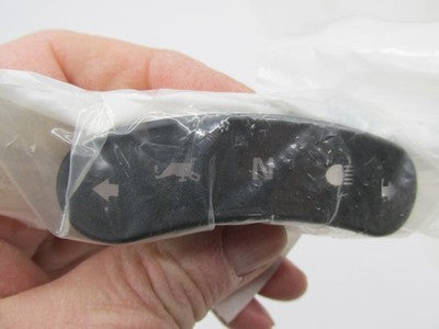 Harley Davidson Genuine NOS Indicator Lamp Bezel 68893-00A