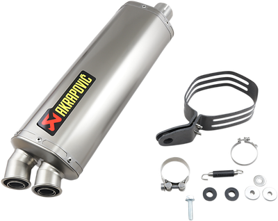 Akrapovic Slip-On Muffler Hexagonal Titanium S-H10SO22-HWT