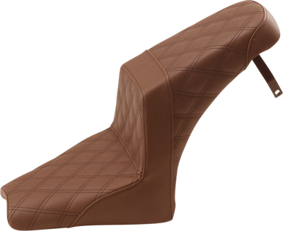 Saddlemen LS-Step Up Seat Brown I18-33-175BR