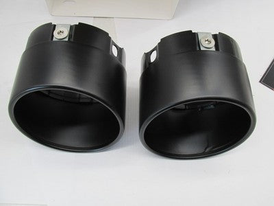 Harley Davidson Genuine NOS NIB Blunt Slash Steel Muffler End Cap 6510