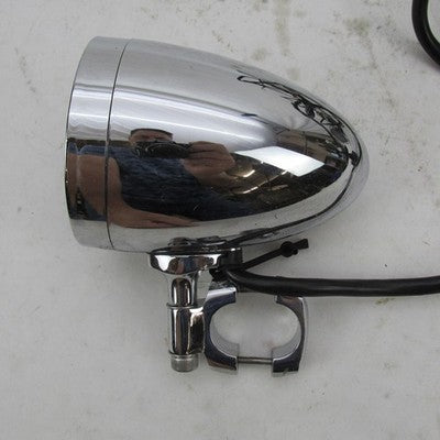 Kuryakyn Chrome RoadThunder Handlebar Speaker Pods MTX Bluetooth Contr