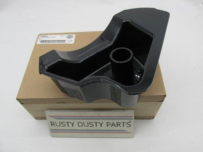 Harley Davidson Genuine NOS Black Lower Fairing Speaker Enclosure 7600