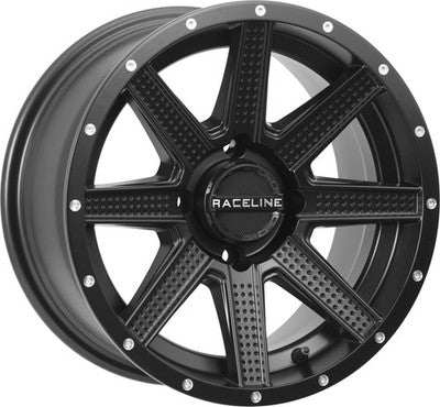 RACELINE Hostage Wheel 14X7 4/137 5+2 Black A92B-47037-52