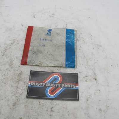 Harley Davidson OEM NOS Gear Shifter Shaft Oil Seal 60641-74