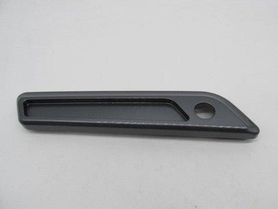 Harley Genuine NOS Left Saddlebag Latch Faceplate Gaunlet Gray 9020098