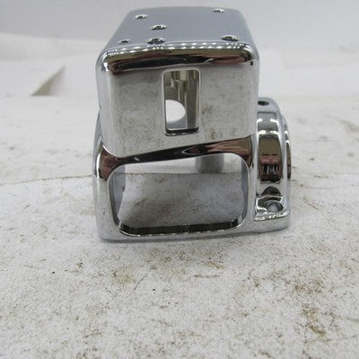 Harley Davidson Genuine NOS Chrome Left Hand Lower Switch Housing 7161