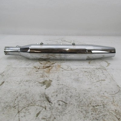 Harley Davidson OEM Softail Catalytic Muffler w/ Chrome Shield 65842-0