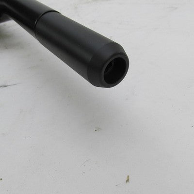 Black Highway Footpeg Front Engine Guard Crash Bar For Harley 14-23 To