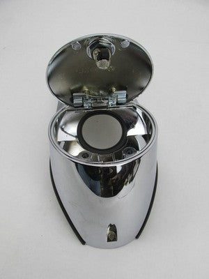 Harley Genuine NOSRoad Glide Chrome Fuel Tank Dash Console w Gas Cap 6