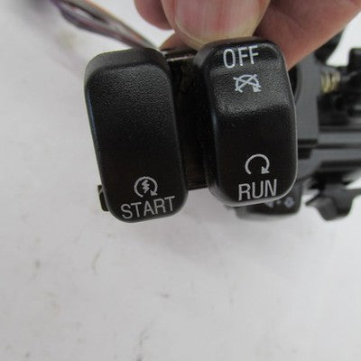 Harley Davidson OEM Right Side Lower Handlebar Switch Assembly and Wir