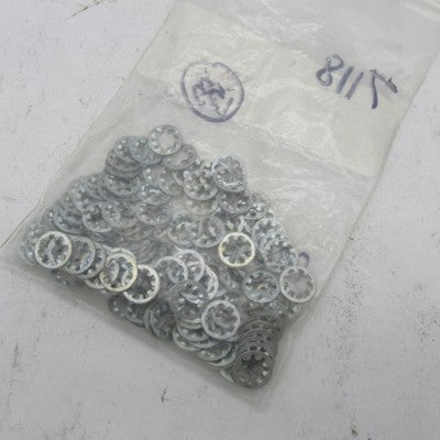 Lot of 100+ Harley-Davidson OEM NOS Internal Tooth Lockwashers 7118