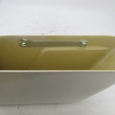 Harley OEM 1980 FL/FLH 80ci Shovelhead White Fiberglass Right Saddleba