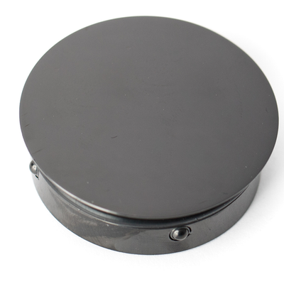 FIGURATI DESIGNS Swing Arm Covers Custom - Black FD65-BLK