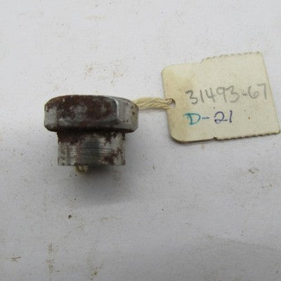 Harley Davidson NOS Thread Starter Shaft Nut P/N 31493-67