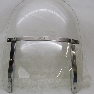 Harley-Davidson OEM Detachable Clear Windshield XL FXR FXLR Sportster