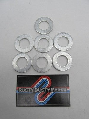 Lot of 7 Harley Davidson Genuine NOS Rear Fork Pivot Washers 43283-84
