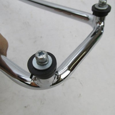 Harley OEM 93-13 Touring Classic Left Saddlebag Lid Top Guard Rail 536
