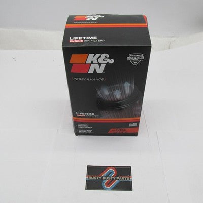 K&N NIB '04-'13 Harley Sportster High-Flow Air Filter HD-8834