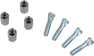 Moose Racing Wheel Stud And Nut Kits Front Rear 0213-0783