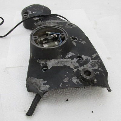 Harley OEM Ironhead Sportster Black Gearcase Cam Cover w/ Bolts 25200-
