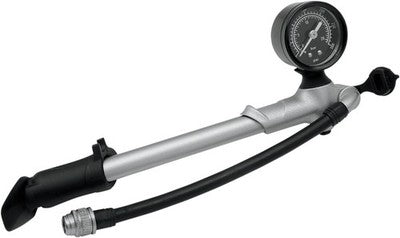 Drag Specialties Hi-Pressure Shock Pump 0-30 psi Gauge 3805-0082